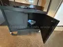 1 LOT of Computer Equipment, Audio and Video Rolling Cart