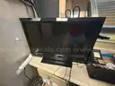 1 LOT of Computer Equipment, Audio and Video Rolling Cart