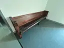 1 LOT of (6) Benches or Pews