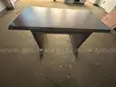 1 VERY LARGE LOT OF OFFICE FURNITURE - 1 Cabinet, 5 Tables, 1 Chair