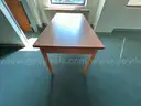 1 VERY LARGE LOT OF OFFICE FURNITURE - 1 Cabinet, 5 Tables, 1 Chair