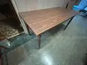 1 VERY LARGE LOT OF OFFICE FURNITURE - 1 Cabinet, 5 Tables, 1 Chair