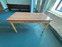 1 VERY LARGE LOT OF OFFICE FURNITURE - 1 Cabinet, 5 Tables, 1 Chair