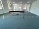 1 VERY LARGE LOT OF OFFICE FURNITURE - 1 Cabinet, 5 Tables, 1 Chair