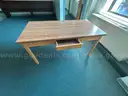 1 VERY LARGE LOT OF OFFICE FURNITURE - 1 Cabinet, 5 Tables, 1 Chair