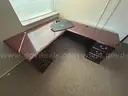 1 VERY LARGE LOT OF OFFICE FURNITURE