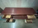 1 VERY LARGE LOT OF OFFICE FURNITURE
