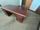 1 VERY LARGE LOT OF OFFICE FURNITURE