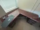 1 VERY LARGE LOT OF OFFICE FURNITURE