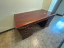 1 VERY LARGE LOT OF OFFICE FURNITURE