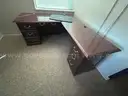 1 VERY LARGE LOT OF OFFICE FURNITURE