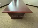 1 VERY LARGE LOT OF OFFICE FURNITURE