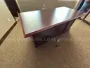 1 VERY LARGE LOT OF OFFICE FURNITURE