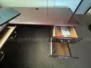 1 VERY LARGE LOT OF OFFICE FURNITURE