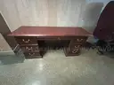 1 VERY LARGE LOT OF OFFICE FURNITURE