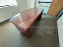 1 VERY LARGE LOT OF OFFICE FURNITURE
