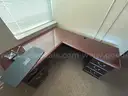 1 VERY LARGE LOT OF OFFICE FURNITURE