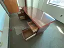 1 VERY LARGE LOT OF OFFICE FURNITURE