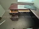 1 VERY LARGE LOT OF OFFICE FURNITURE