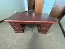 1 VERY LARGE LOT OF OFFICE FURNITURE