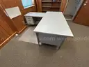 1 VERY LARGE LOT OF OFFICE FURNITURE