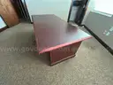 1 VERY LARGE LOT OF OFFICE FURNITURE