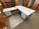1 VERY LARGE LOT OF OFFICE FURNITURE