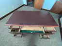 1 VERY LARGE LOT OF OFFICE FURNITURE