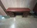 1 VERY LARGE LOT OF OFFICE FURNITURE
