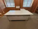 1 VERY LARGE LOT OF OFFICE FURNITURE