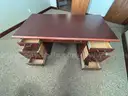 1 VERY LARGE LOT OF OFFICE FURNITURE