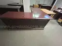 1 VERY LARGE LOT OF OFFICE FURNITURE