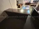 1 VERY LARGE LOT OF OFFICE FURNITURE