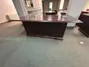 1 VERY LARGE LOT OF OFFICE FURNITURE