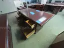 1 VERY LARGE LOT OF OFFICE FURNITURE