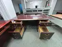 1 VERY LARGE LOT OF OFFICE FURNITURE
