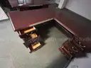 1 VERY LARGE LOT OF OFFICE FURNITURE