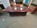 1 VERY LARGE LOT OF OFFICE FURNITURE