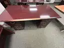 1 VERY LARGE LOT OF OFFICE FURNITURE