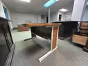 1 VERY LARGE LOT OF OFFICE FURNITURE
