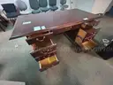 1 VERY LARGE LOT OF OFFICE FURNITURE