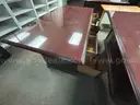 1 VERY LARGE LOT OF OFFICE FURNITURE