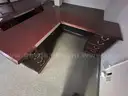 1 VERY LARGE LOT OF OFFICE FURNITURE