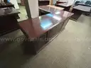 1 VERY LARGE LOT OF OFFICE FURNITURE