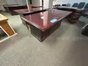 1 VERY LARGE LOT OF OFFICE FURNITURE
