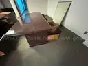 1 VERY LARGE LOT OF OFFICE FURNITURE