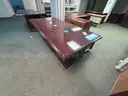 1 VERY LARGE LOT OF OFFICE FURNITURE