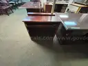 1 VERY LARGE LOT OF OFFICE FURNITURE