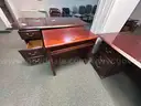 1 VERY LARGE LOT OF OFFICE FURNITURE