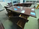1 VERY LARGE LOT OF OFFICE FURNITURE